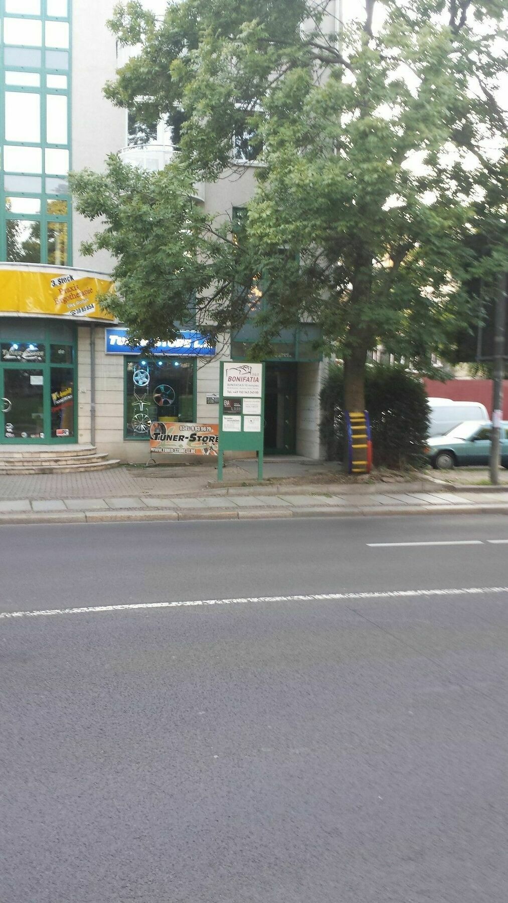 F24 Elector Hotel Leipzig Eksteriør billede